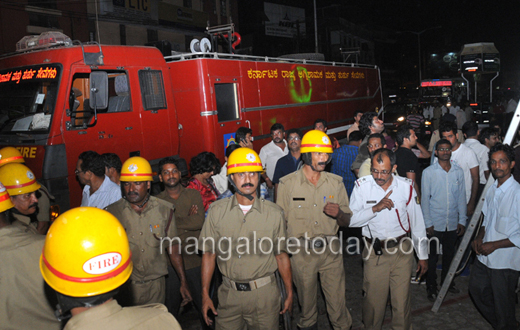 Fire in KS Rao Road Building